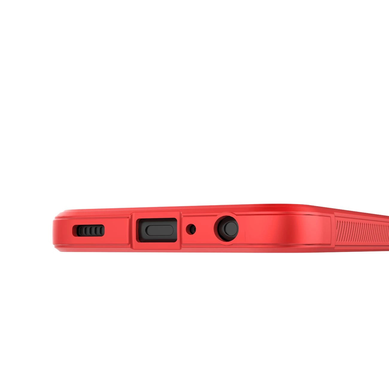 Magic Shield Case for Samsung Galaxy A24 4G flexible armored cover red_16