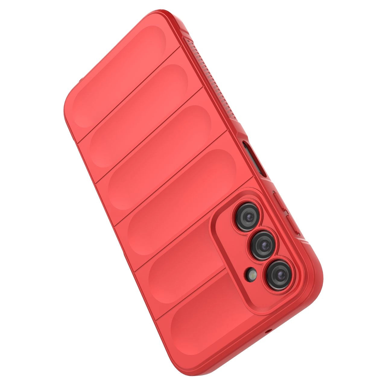 Magic Shield Case for Samsung Galaxy A24 4G flexible armored cover red_18