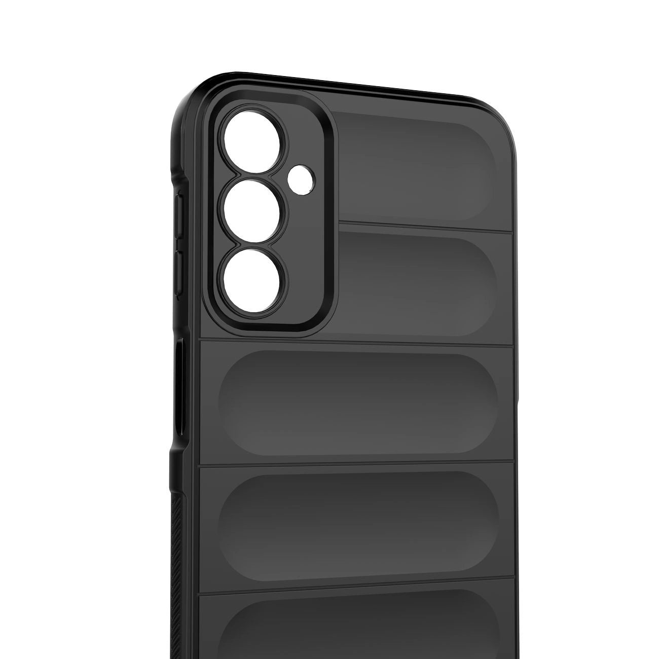 Magic Shield Case for Samsung Galaxy A24 4G flexible armored cover red_4