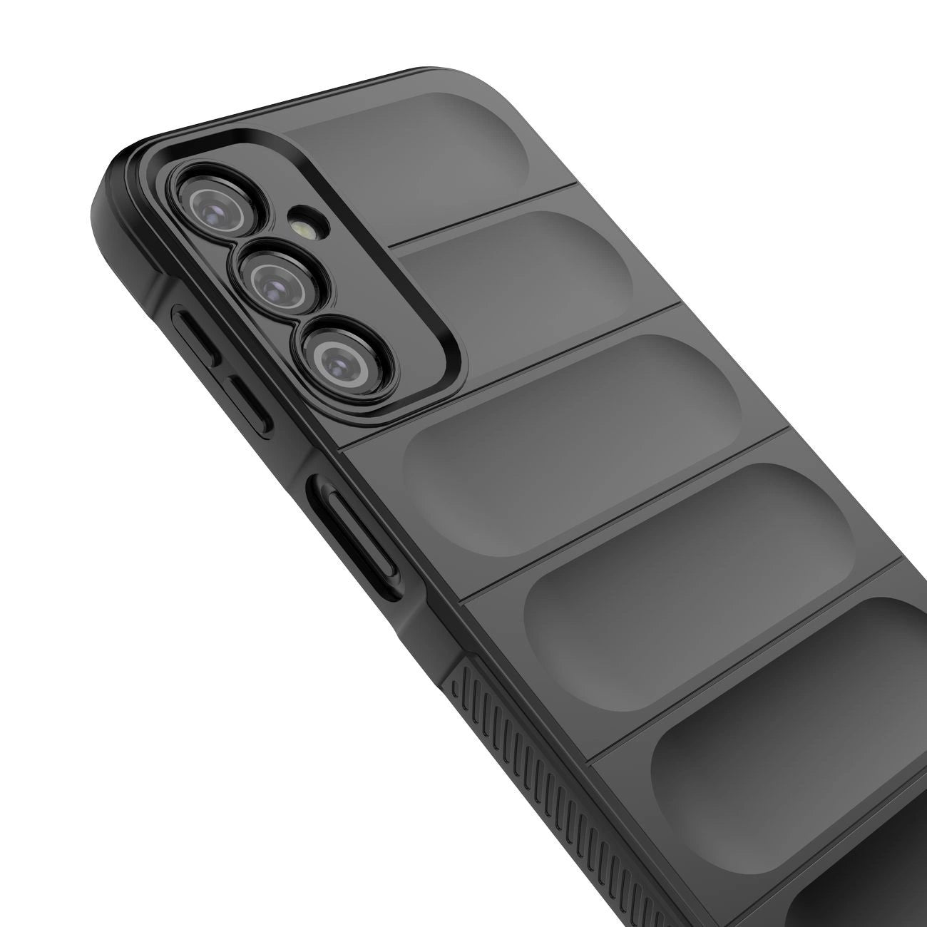 Magic Shield Case for Samsung Galaxy A24 4G flexible armored cover red_6