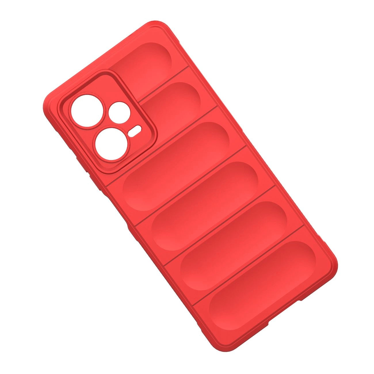 Magic Shield Case for Xiaomi Redmi Note 12 Pro+ flexible armored cover red_2