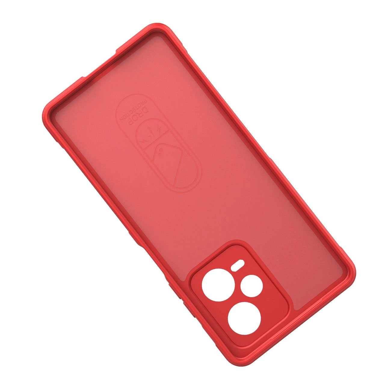 Magic Shield Case for Xiaomi Redmi Note 12 Pro+ flexible armored cover red_3