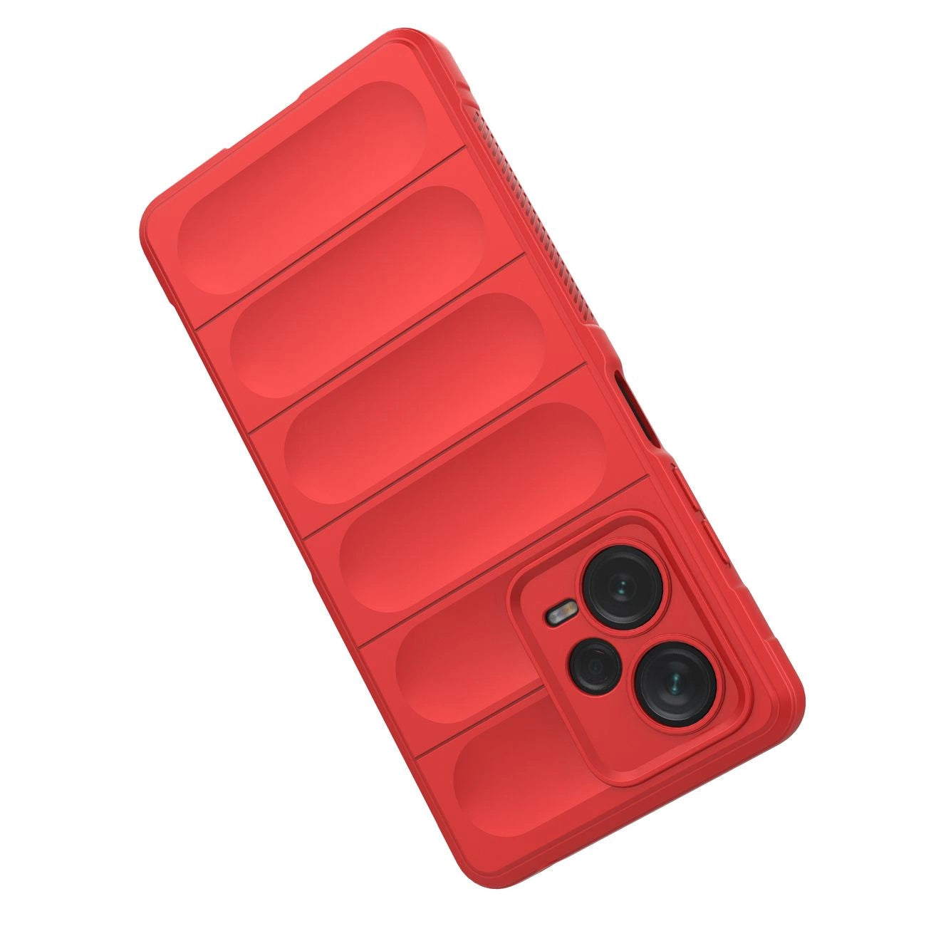 Magic Shield Case for Xiaomi Redmi Note 12 Pro+ flexible armored cover red_8