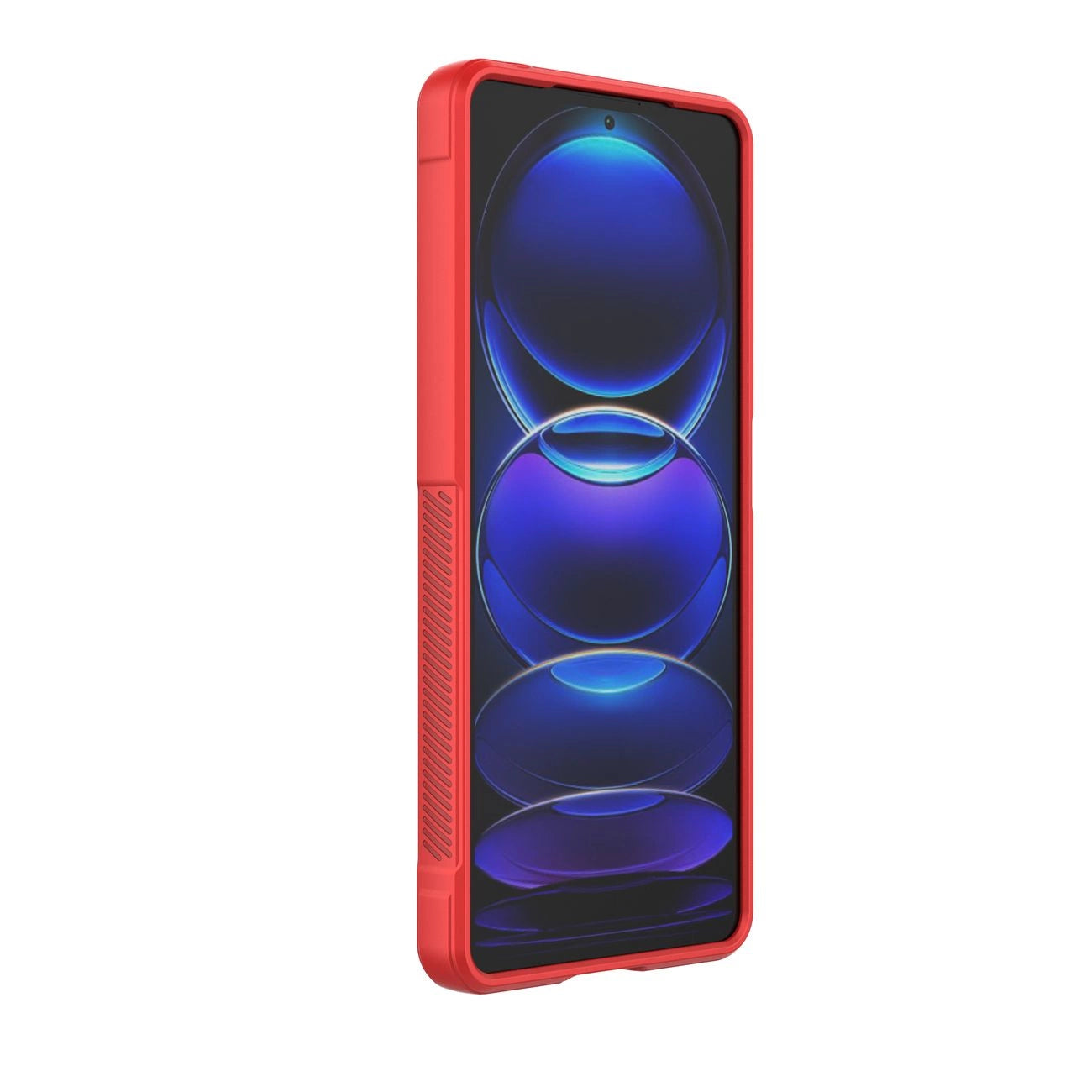 Magic Shield Case for Xiaomi Redmi Note 12 Pro+ flexible armored cover red_13