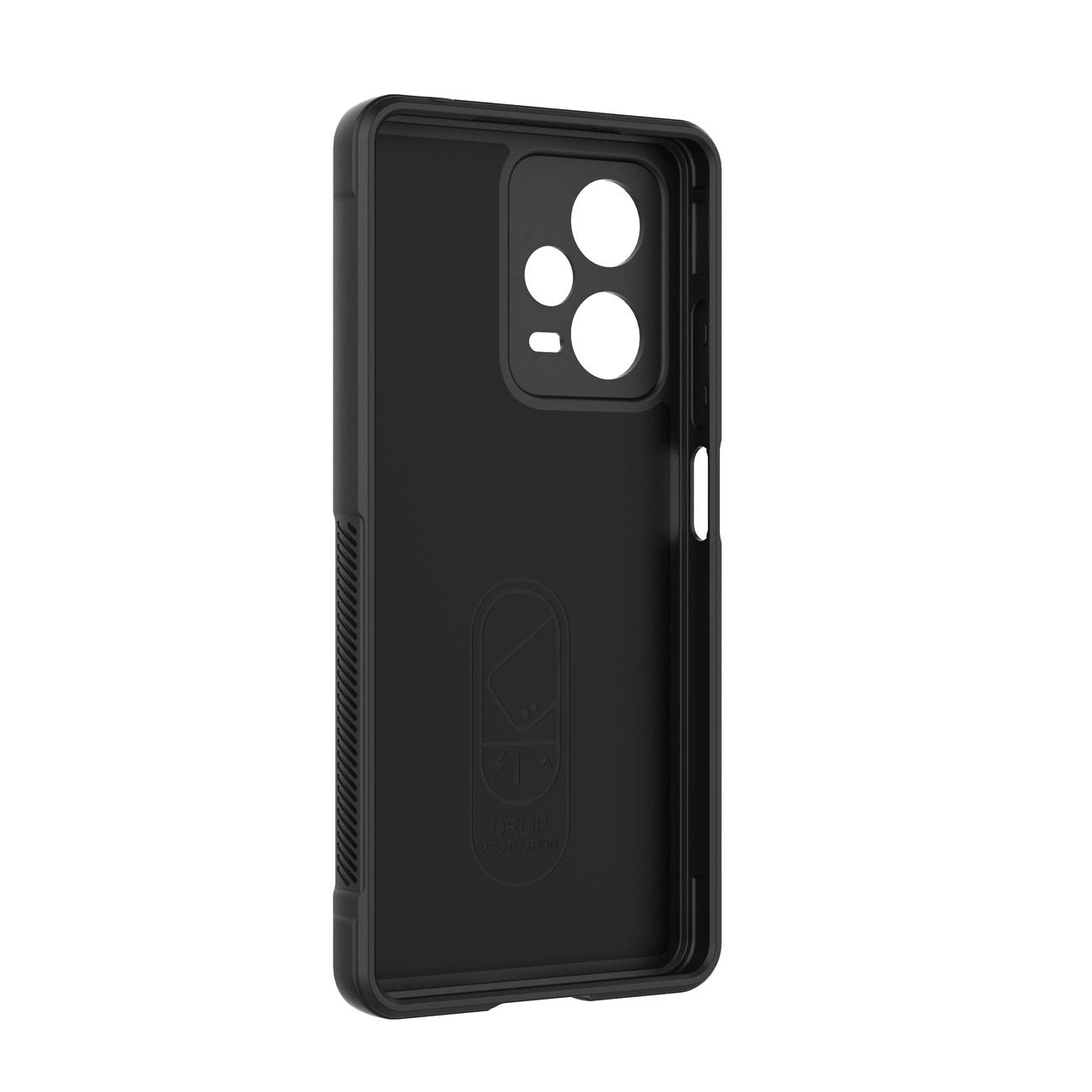 Magic Shield Case for Xiaomi Redmi Note 12 Pro+ flexible armored cover red_6