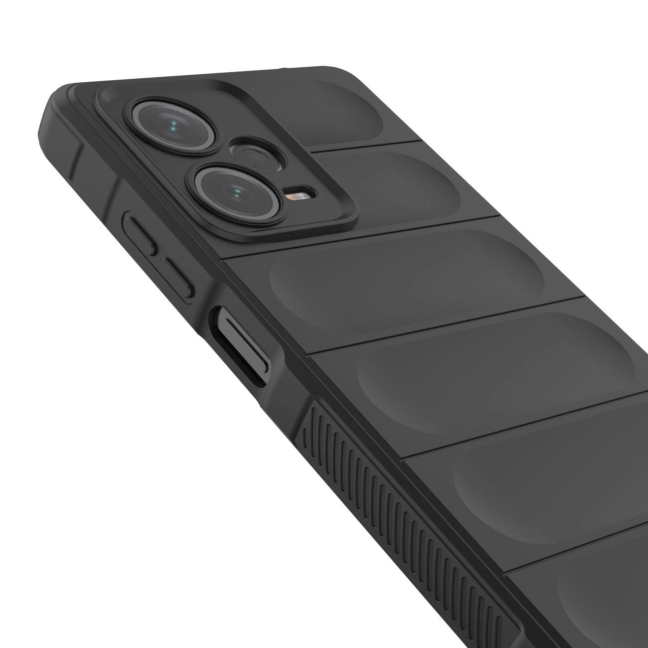 Magic Shield Case for Xiaomi Redmi Note 12 Pro+ flexible armored cover red_14