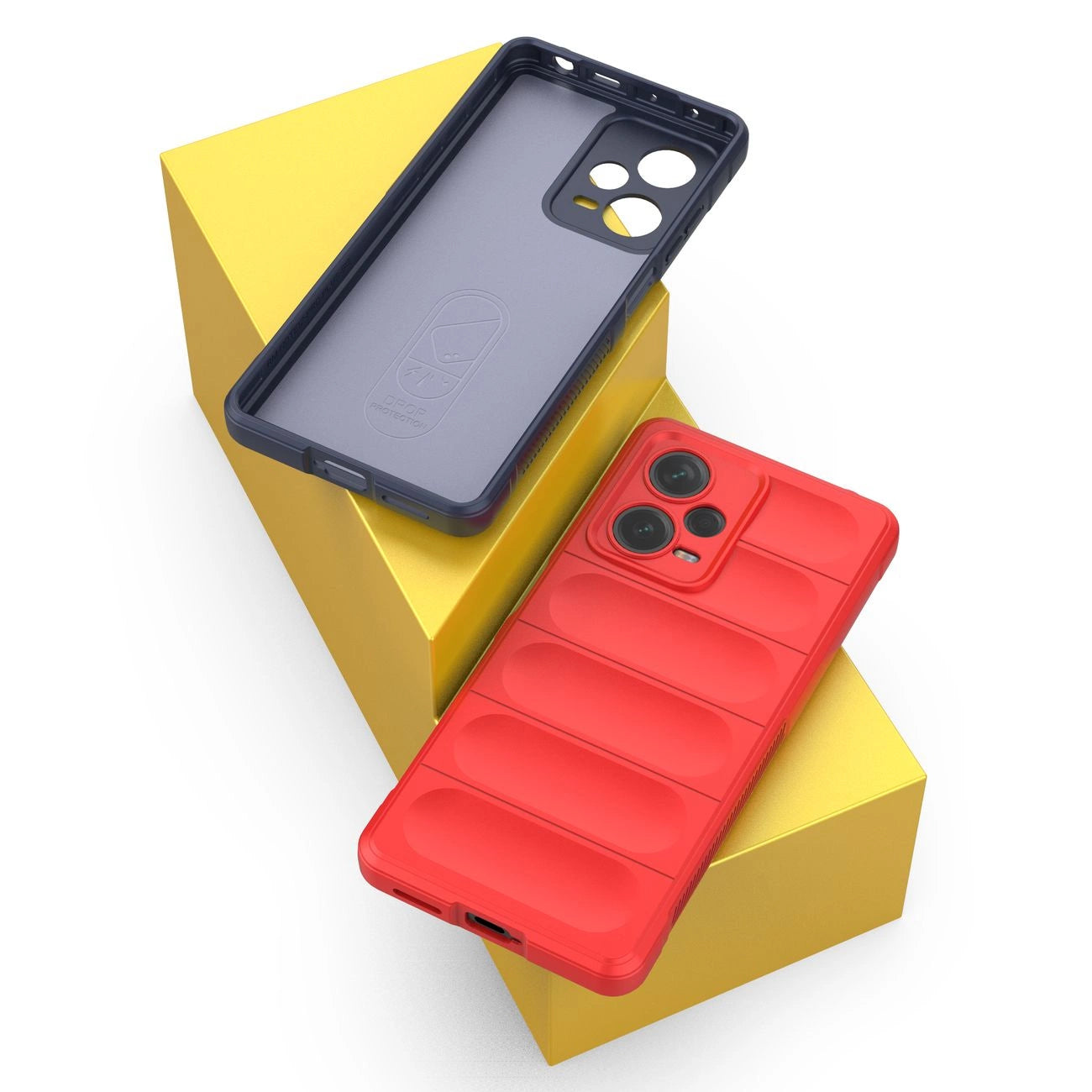 Magic Shield Case for Xiaomi Redmi Note 12 Pro+ flexible armored cover red_7