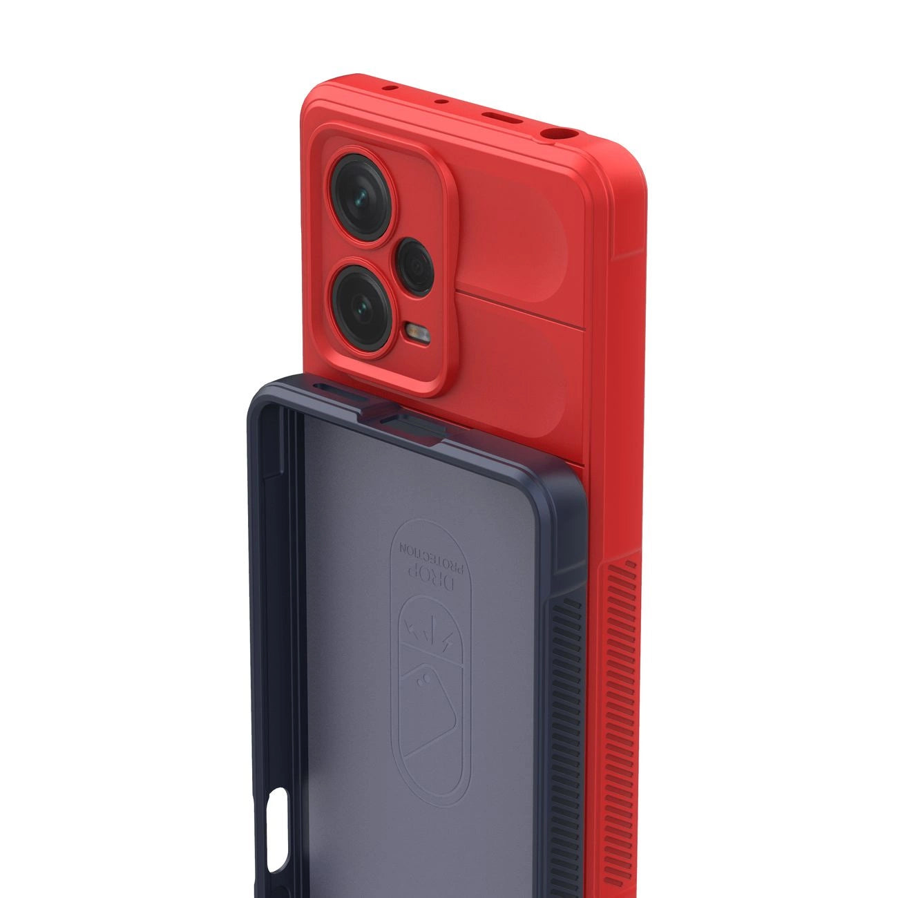 Magic Shield Case for Xiaomi Redmi Note 12 Pro+ flexible armored cover red_5