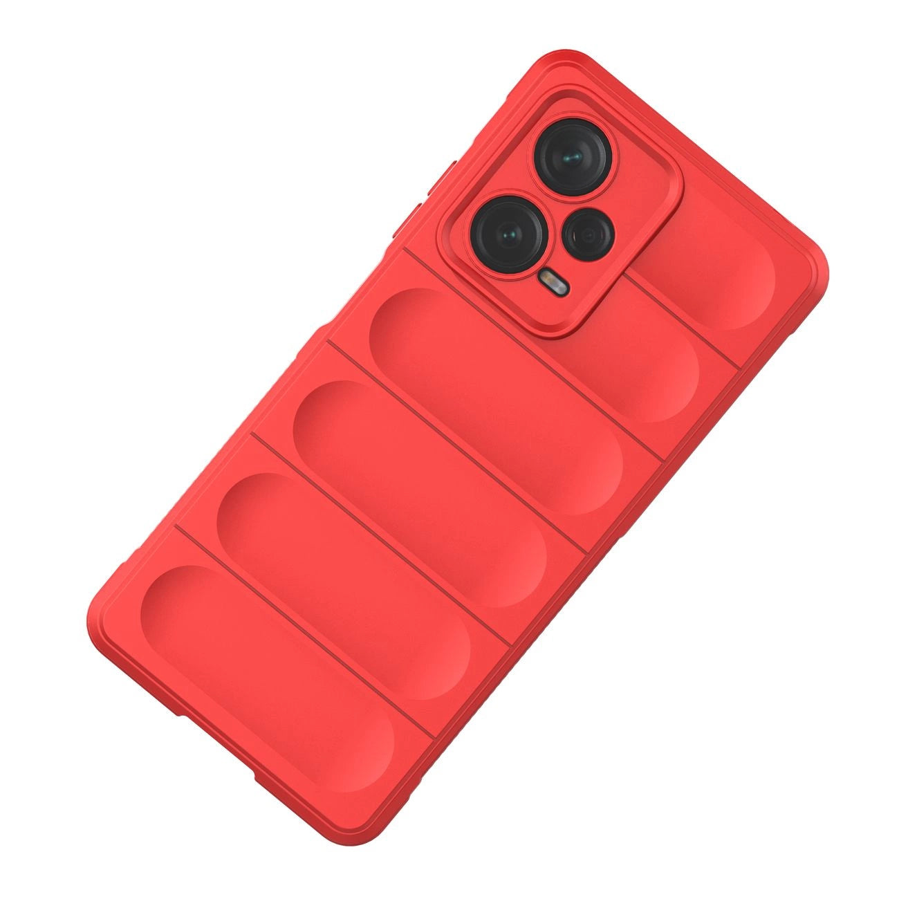 Magic Shield Case for Xiaomi Redmi Note 12 Pro+ flexible armored cover red_1