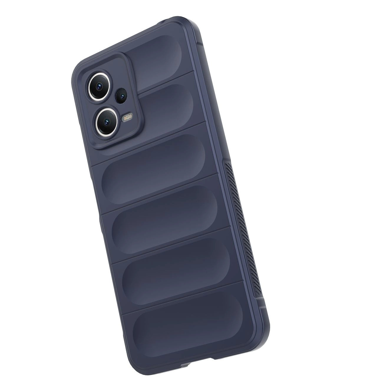 Magic Shield Case for Xiaomi Redmi Note 12 5G / Poco X5 5G Flexible Armor Case Blue_4