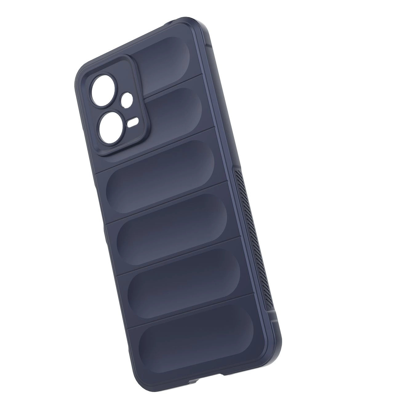 Magic Shield Case for Xiaomi Redmi Note 12 5G / Poco X5 5G Flexible Armor Case Blue_3