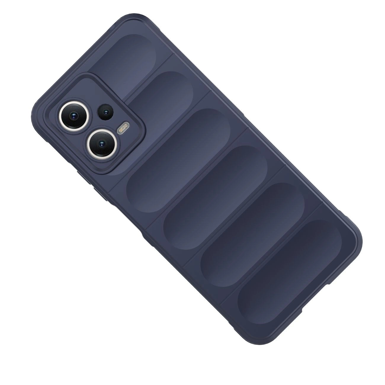 Magic Shield Case for Xiaomi Redmi Note 12 5G / Poco X5 5G Flexible Armor Case Blue_5
