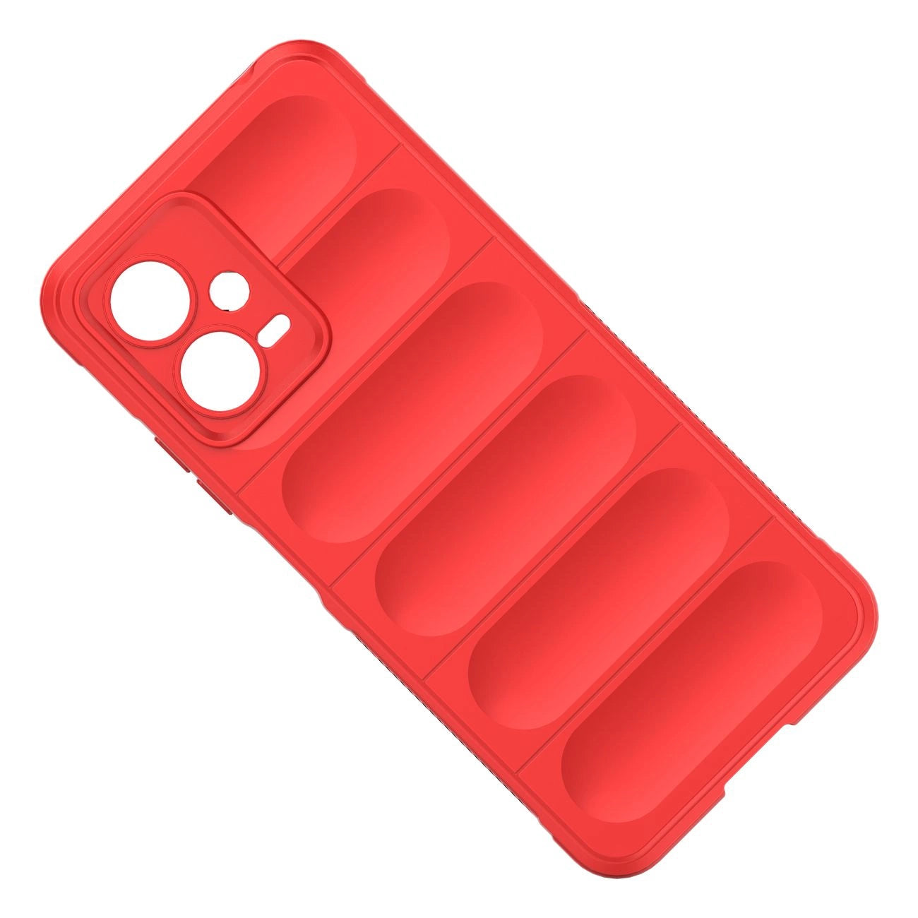 Magic Shield Case for Xiaomi Redmi Note 12 5G / Poco X5 5G Flexible Armor Cover Red_17