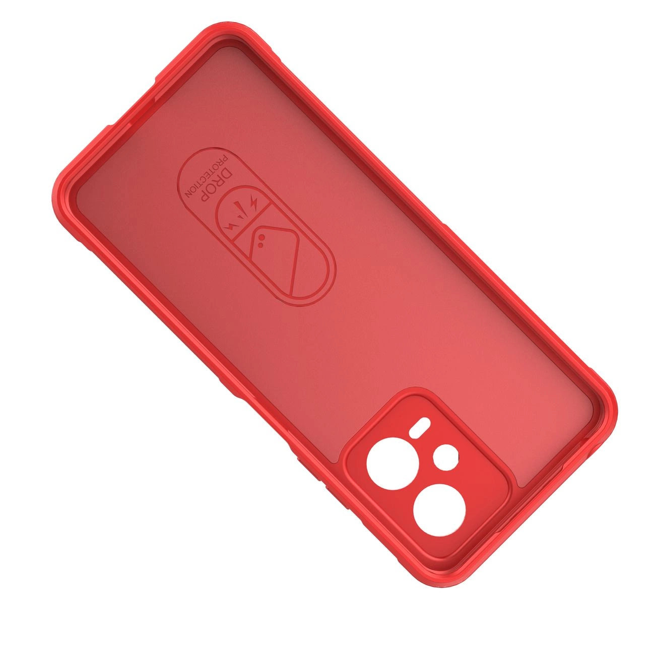 Magic Shield Case for Xiaomi Redmi Note 12 5G / Poco X5 5G Flexible Armor Cover Red_8