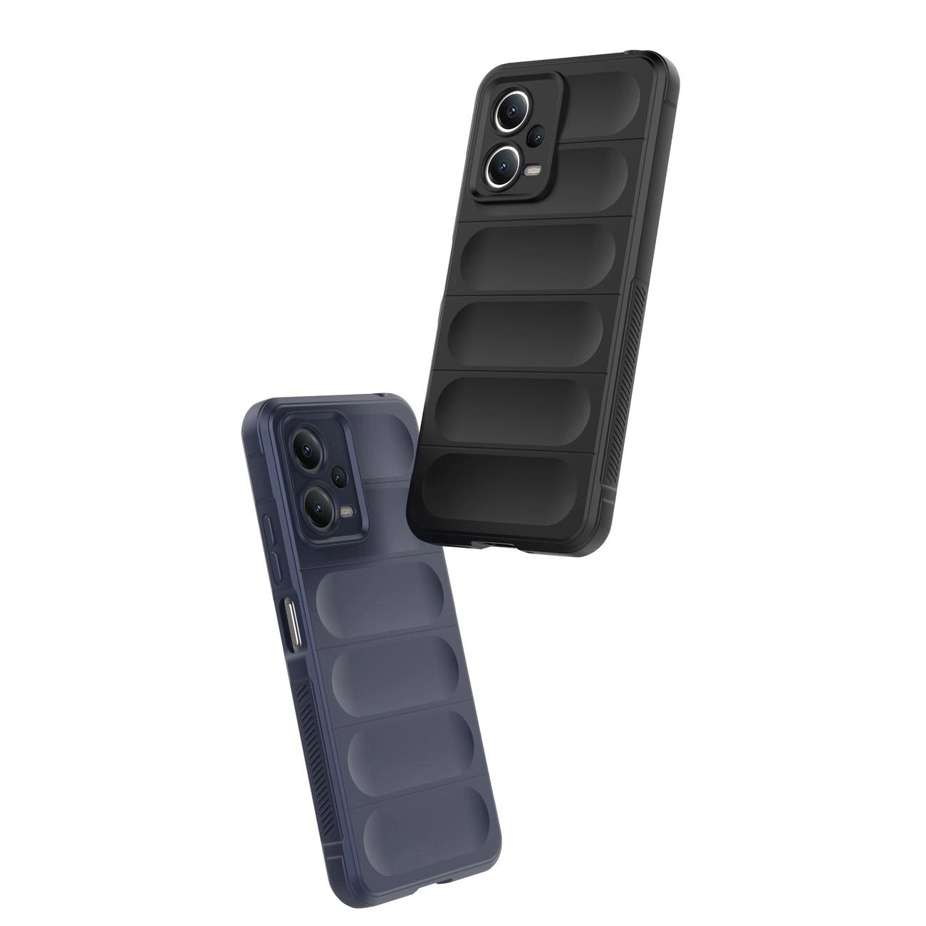 Magic Shield Case for Xiaomi Redmi Note 12 5G / Poco X5 5G Flexible Armor Cover Black_15