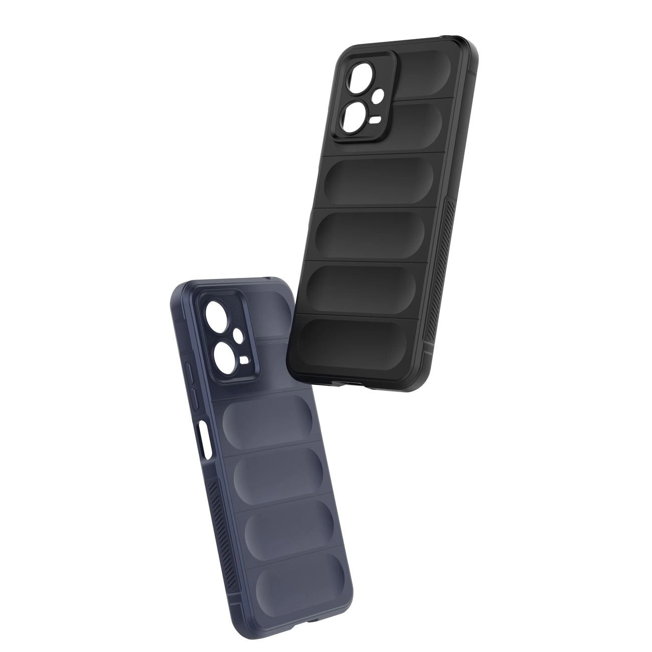 Magic Shield Case for Xiaomi Redmi Note 12 5G / Poco X5 5G Flexible Armor Cover Black_16