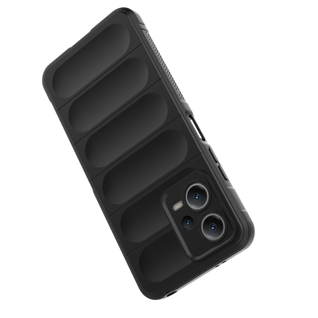 Magic Shield Case for Xiaomi Redmi Note 12 5G / Poco X5 5G Flexible Armor Cover Black_3