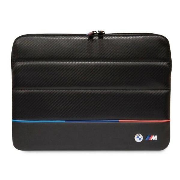 BMW Carbon Tricolor cover for a 14" laptop - black_0