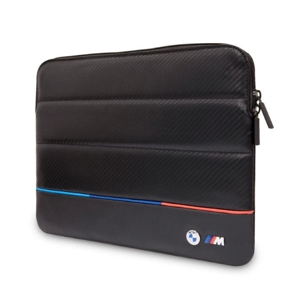 BMW Carbon Tricolor cover for a 14" laptop - black_1