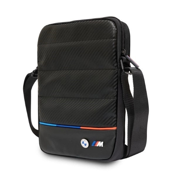 BMW BMTB10PUCARTCBK Tablet bag 10" black/black Carbon&Nylon Tricolor_1
