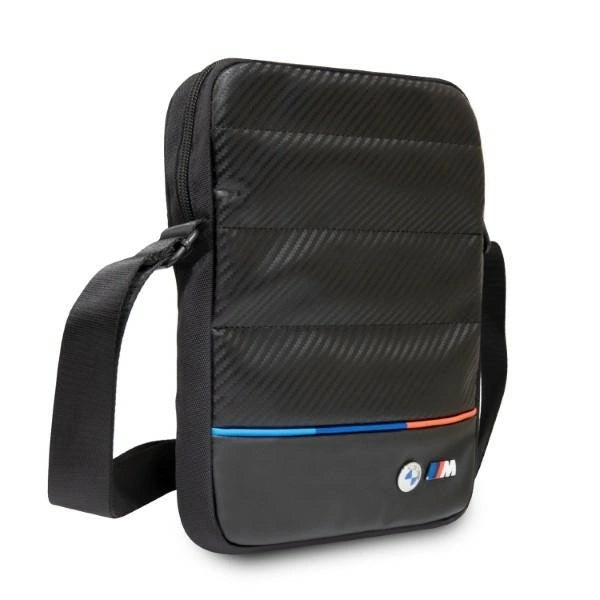 BMW BMTB10PUCARTCBK Tablet bag 10" black/black Carbon&Nylon Tricolor_3
