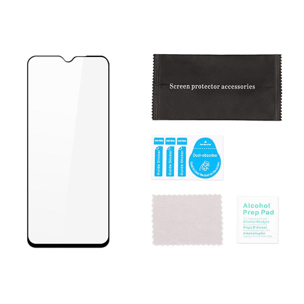 Dux Ducis 9D Tempered Glass Screen Protector for Xiaomi Redmi A2 / Redmi A1 9H with Black Frame_9