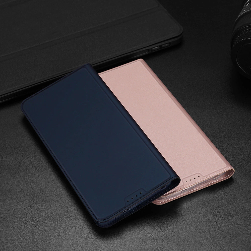 Dux Ducis Skin Pro case for Xiaomi Redmi Note 12 Pro+ flip cover card wallet stand blue_14
