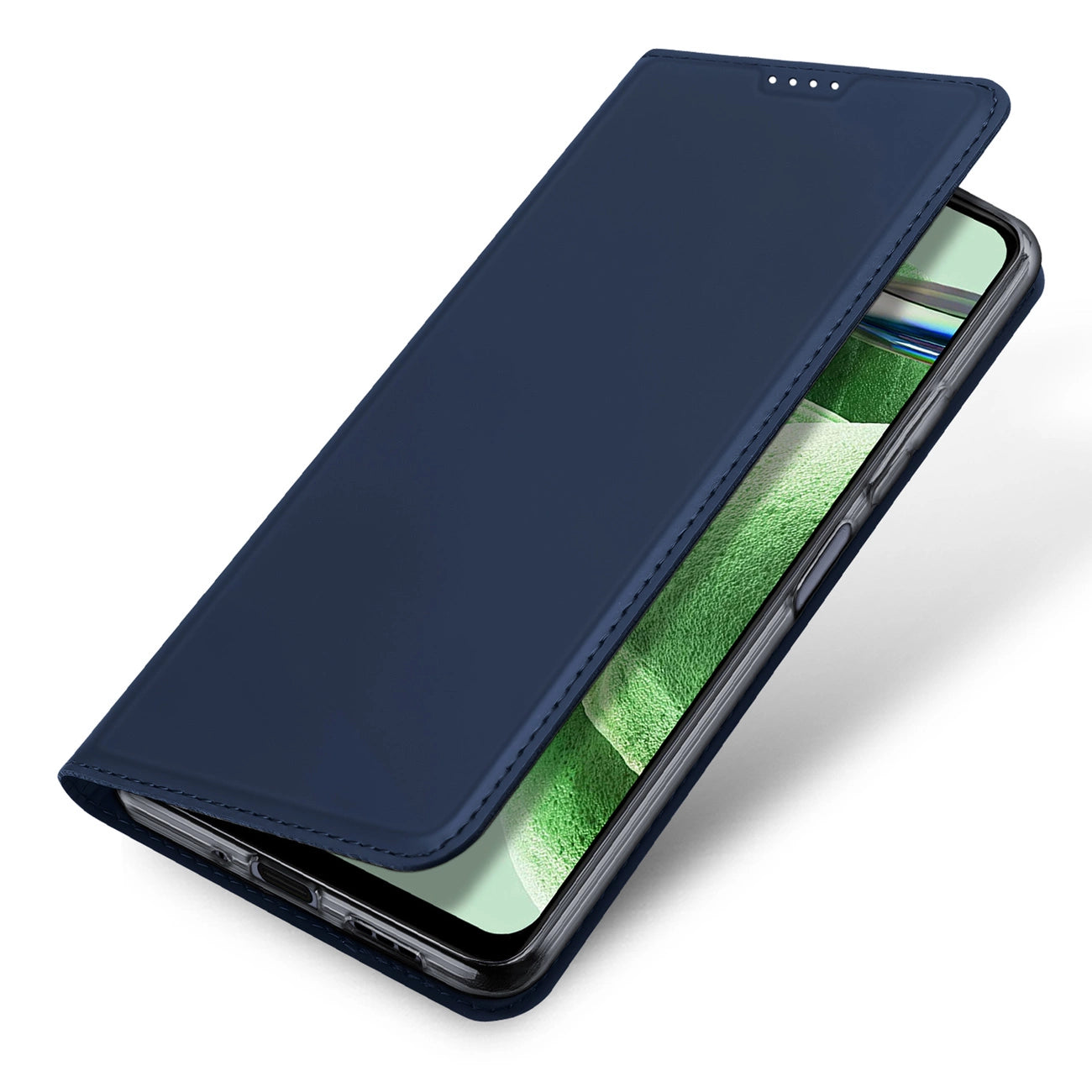 Dux Ducis Skin Pro case for Xiaomi Redmi Note 12 Pro+ flip cover card wallet stand blue_3