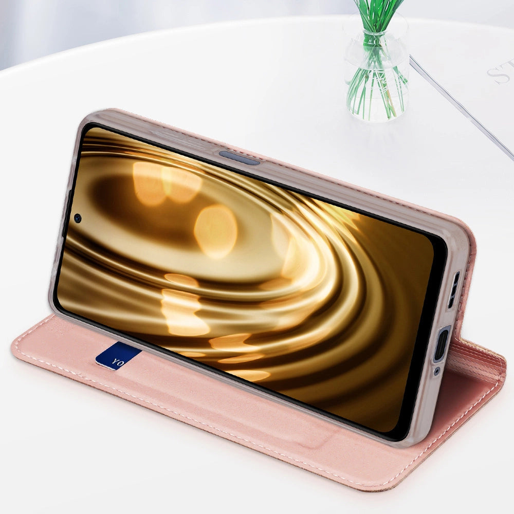 Dux Ducis Skin Pro case for Xiaomi Redmi Note 12 Pro+ flip cover card wallet stand black_17