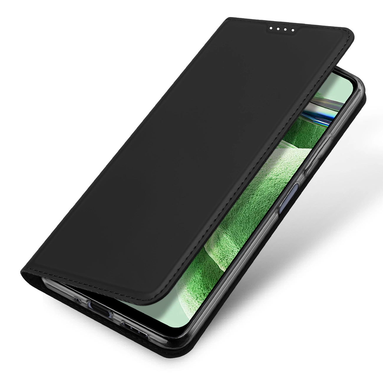 Dux Ducis Skin Pro case for Xiaomi Redmi Note 12 Pro+ flip cover card wallet stand black_3