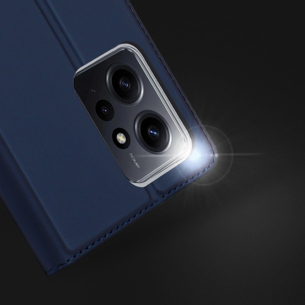 Dux Ducis Skin Pro Case for Xiaomi Redmi Note 12 Flip Card Wallet Stand Blue_12