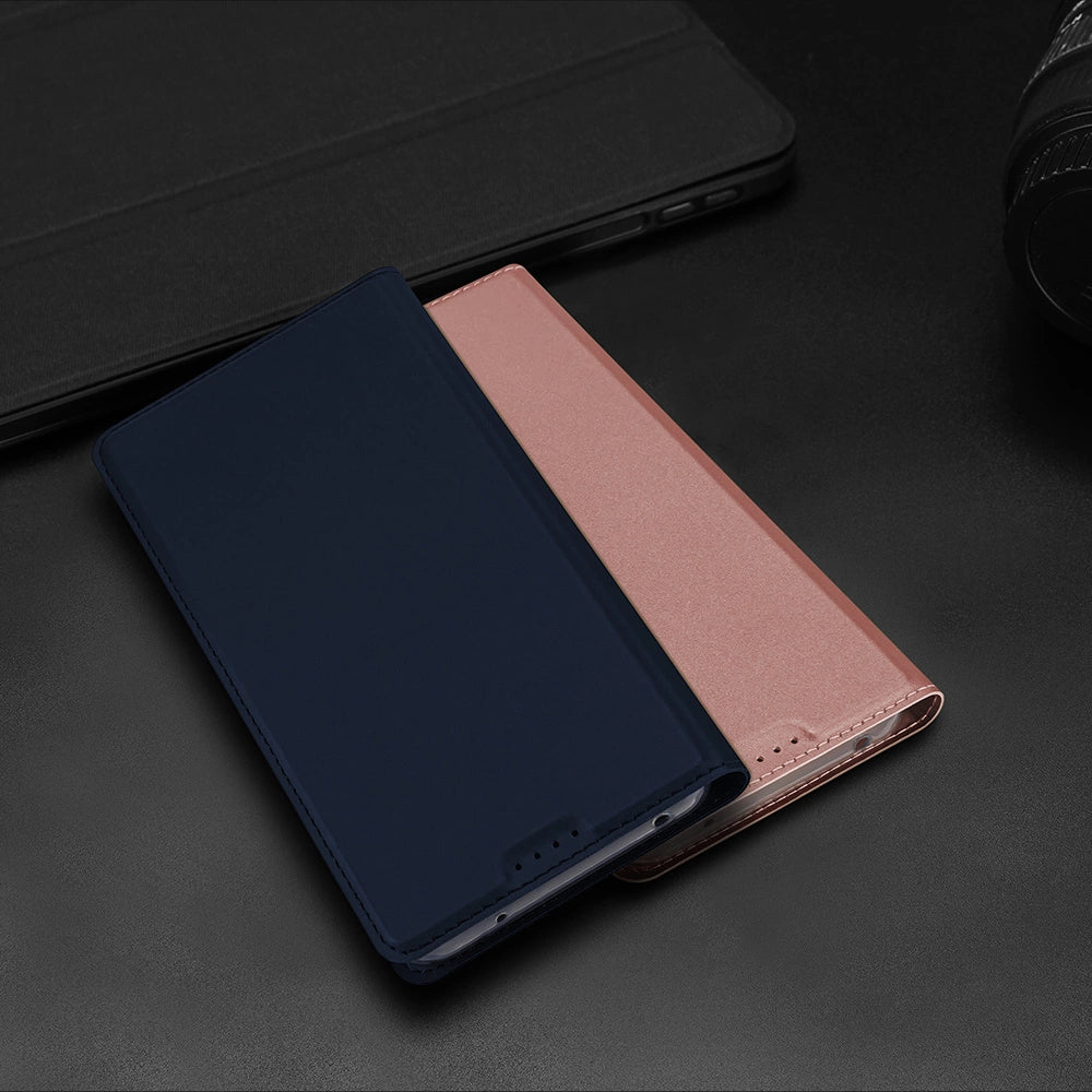 Dux Ducis Skin Pro Case for Xiaomi Redmi Note 12 Flip Card Wallet Stand Blue_14
