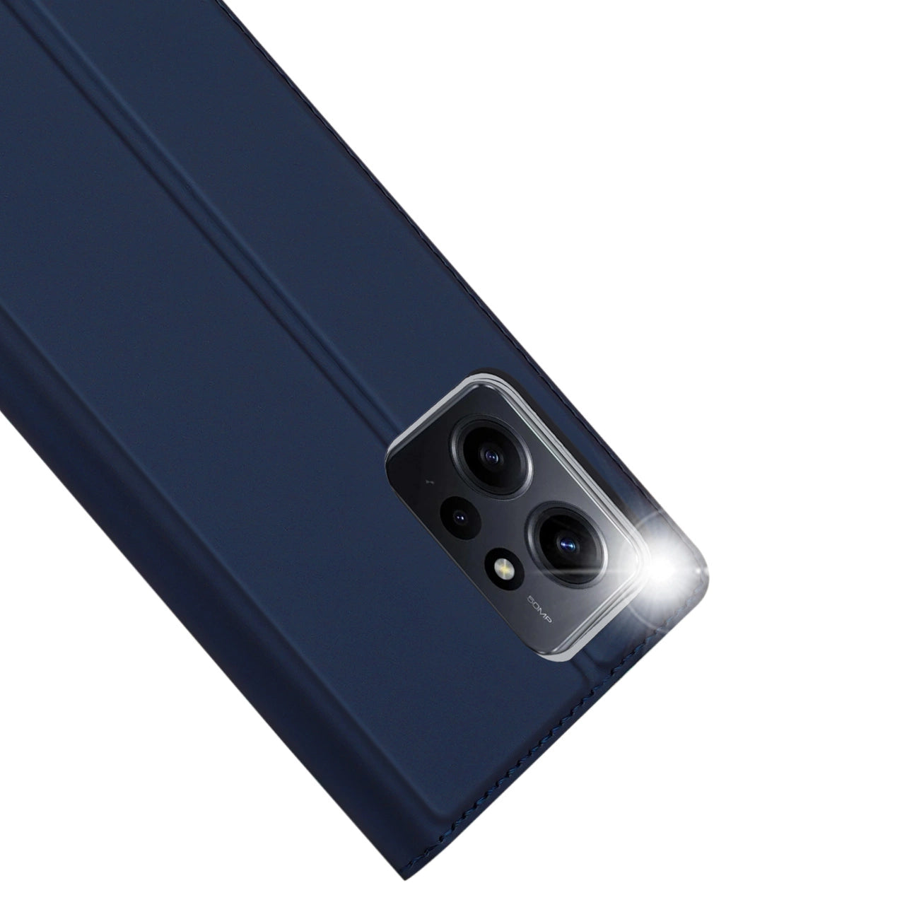 Dux Ducis Skin Pro Case for Xiaomi Redmi Note 12 Flip Card Wallet Stand Blue_2
