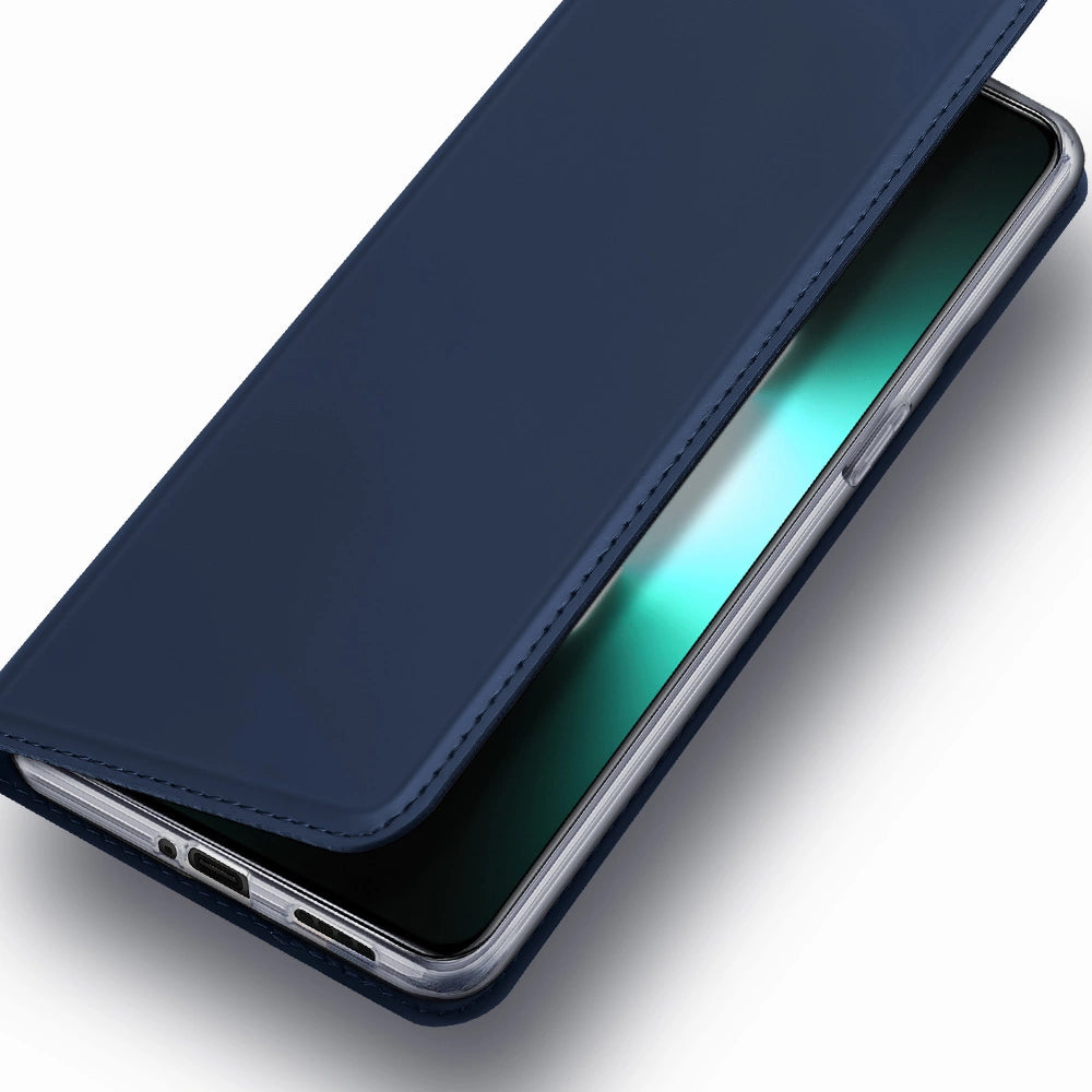 Dux Ducis Skin Pro Case For Realme GT Neo 5 / Realme GT3 Flip Cover Card Wallet Stand Black_15