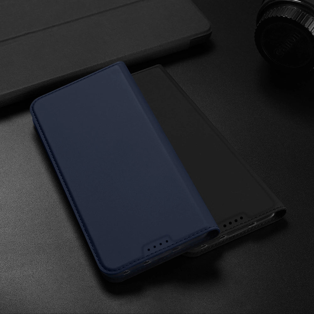 Dux Ducis Skin Pro Case For Realme GT Neo 5 / Realme GT3 Flip Cover Card Wallet Stand Black_13