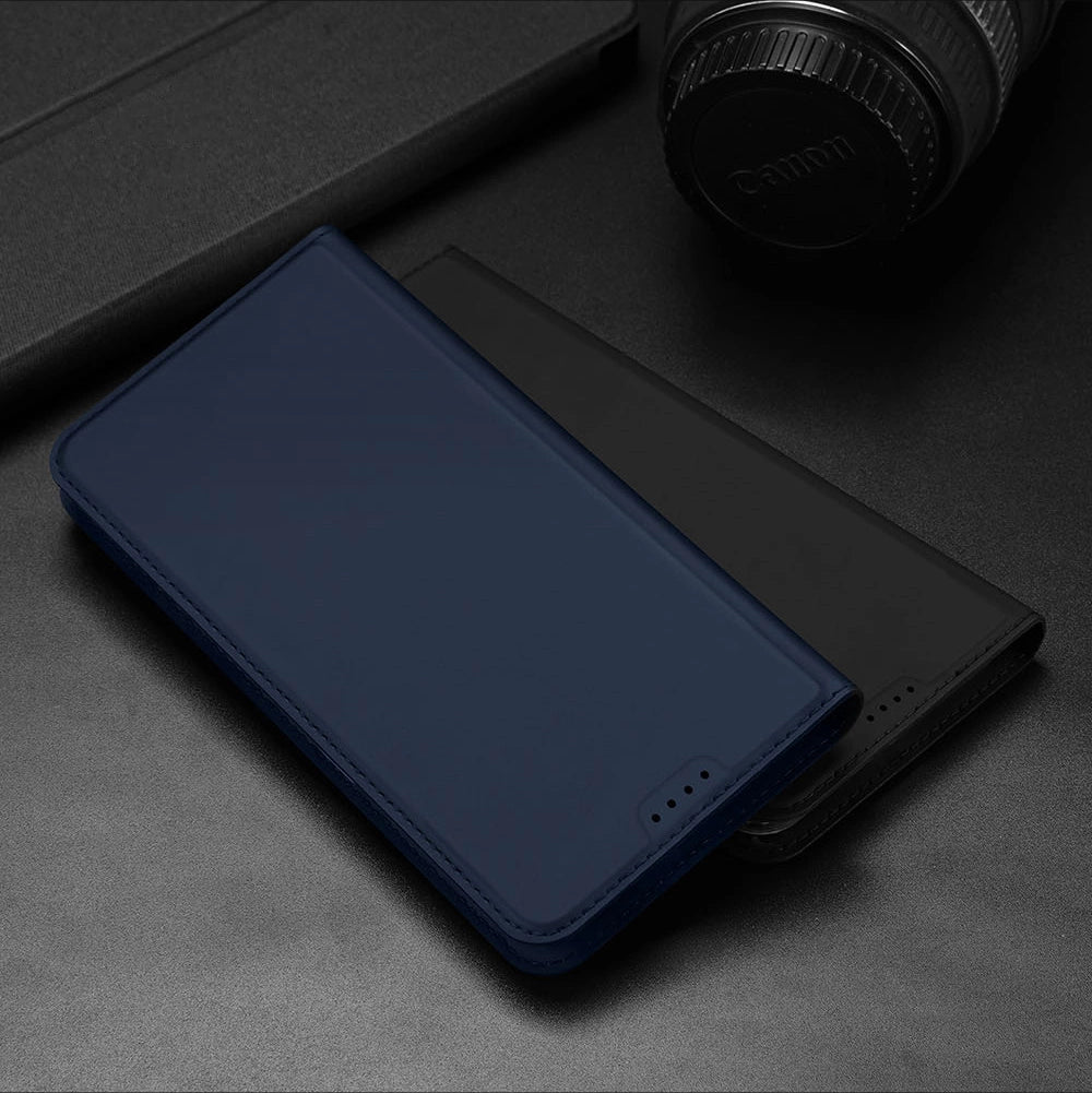 Dux Ducis Skin Pro Case for Honor Magic5 Flip Card Wallet Stand Blue_16