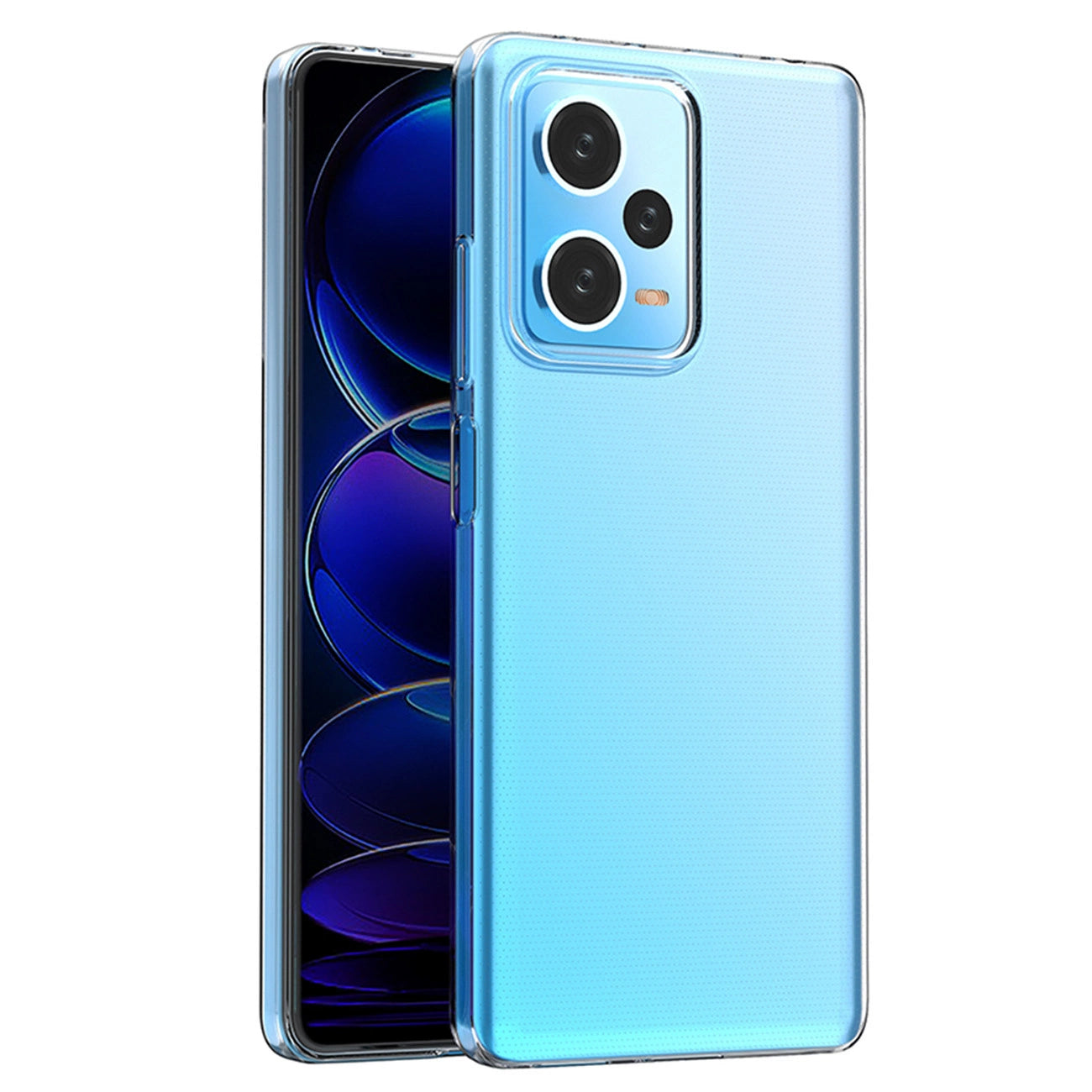 Ultra Clear 0.5mm case for Xiaomi Redmi Note 12 Pro+ thin cover transparent_0