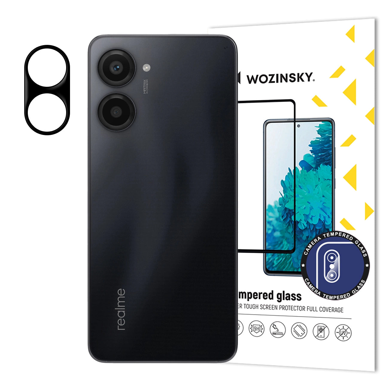 Wozinsky Full Camera Glass tempered glass for Realme 10 Pro for 9H camera_0