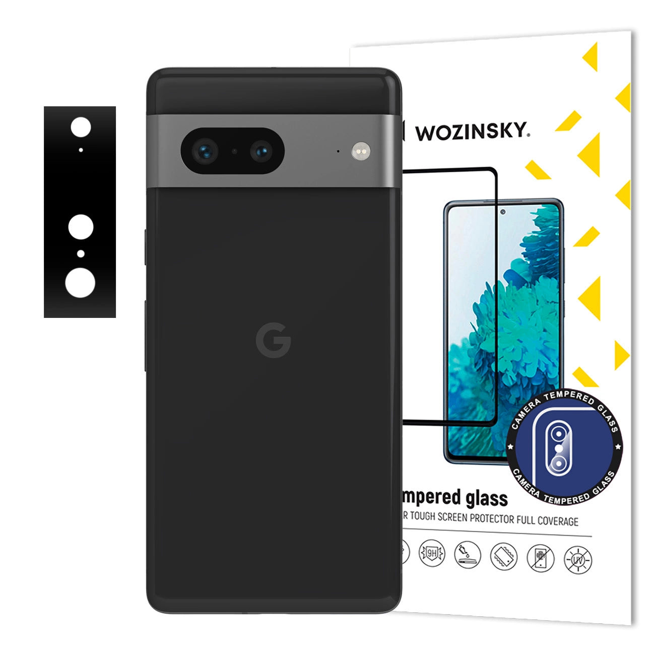 Wozinsky Full Camera Glass tempered glass for Google Pixel 7 for 9H camera_0