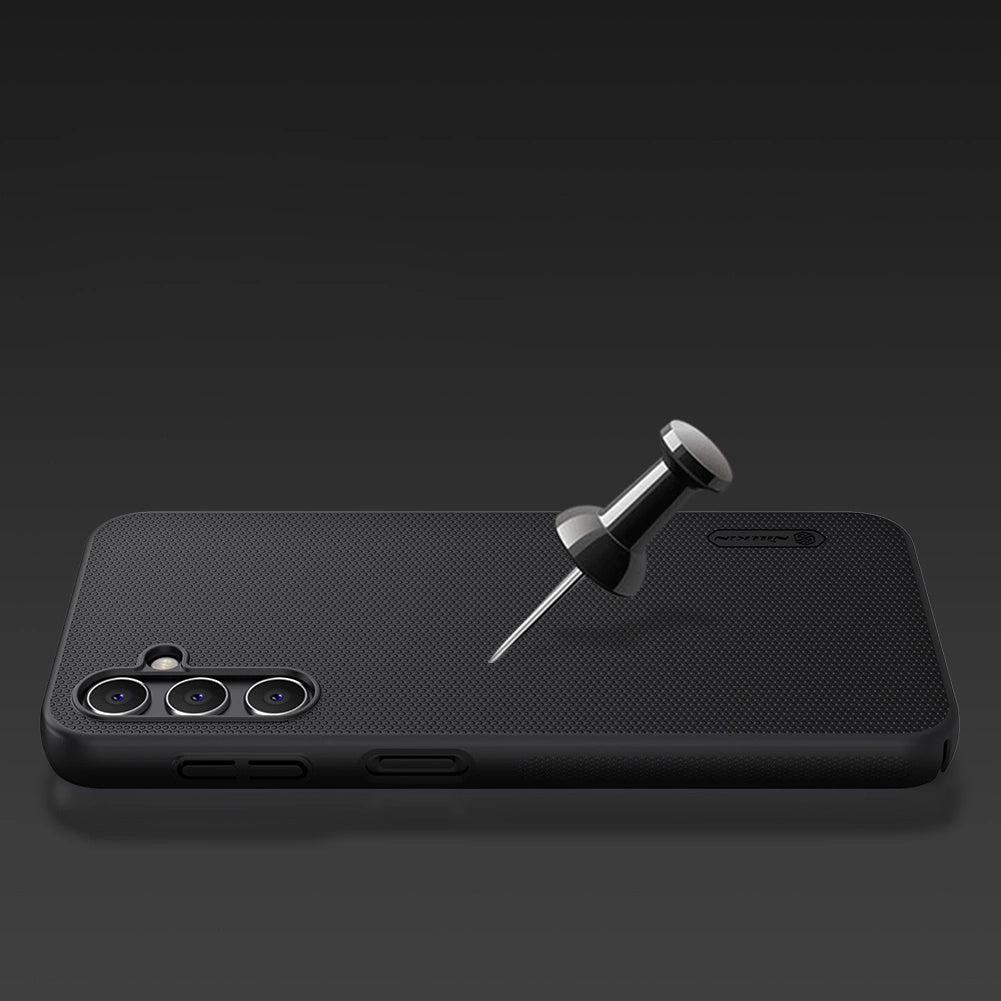 Nillkin Super Frosted Shield Case for Samsung Galaxy A14 5G / Galaxy A14 Phone Cover Black_15