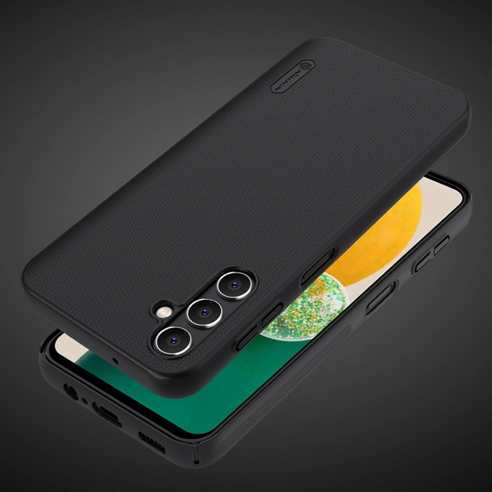 Nillkin Super Frosted Shield Case for Samsung Galaxy A14 5G / Galaxy A14 Phone Cover Black_16