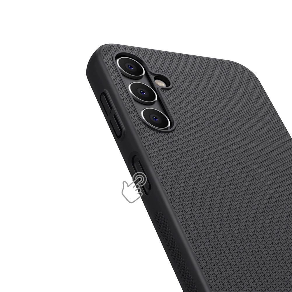Nillkin Super Frosted Shield Case for Samsung Galaxy A14 5G / Galaxy A14 Phone Cover Black_18