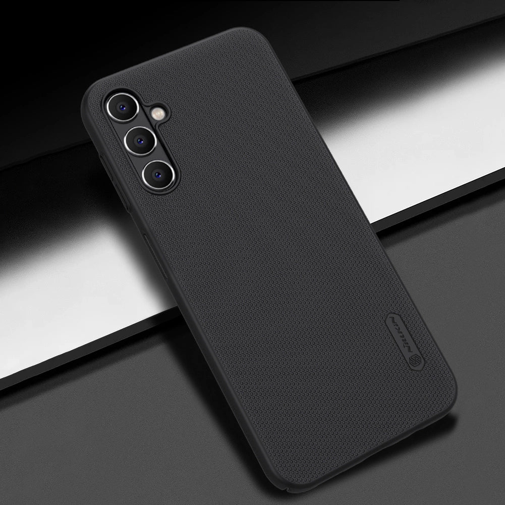 Nillkin Super Frosted Shield Case for Samsung Galaxy A14 5G / Galaxy A14 Phone Cover Black_7