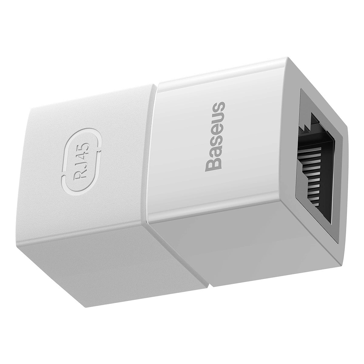 Network coupler Ethernet RJ-45 cable connector Baseus AirJoy Series 10 pcs - white_6