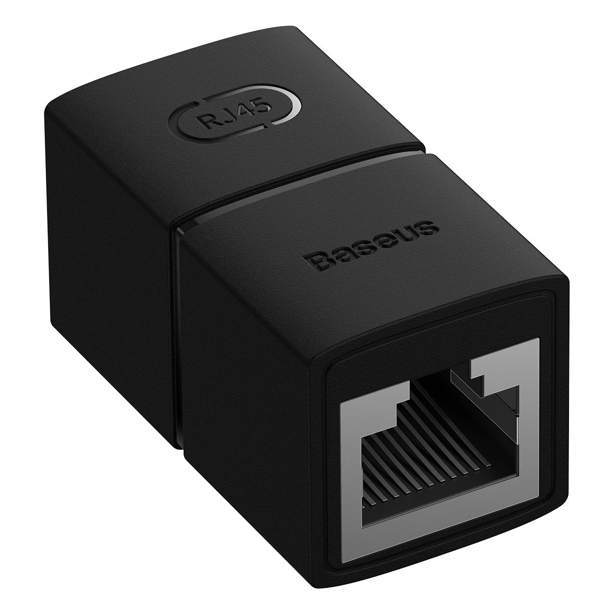 Network connector Baseus AirJoy Series RJ-45 Ethernet cable connector 1 pcs - black_0
