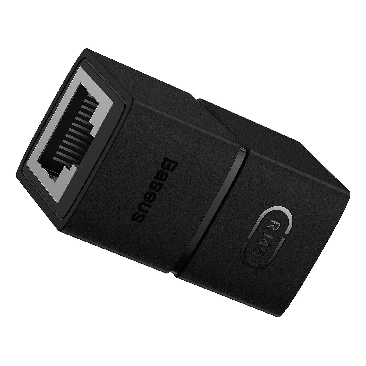 Network connector Baseus AirJoy Series RJ-45 Ethernet cable connector 1 pcs - black_11
