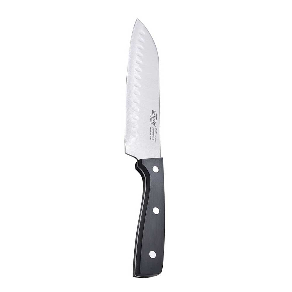 Faca santoku 17,5cm inox expert sg41006 san ignacio_0