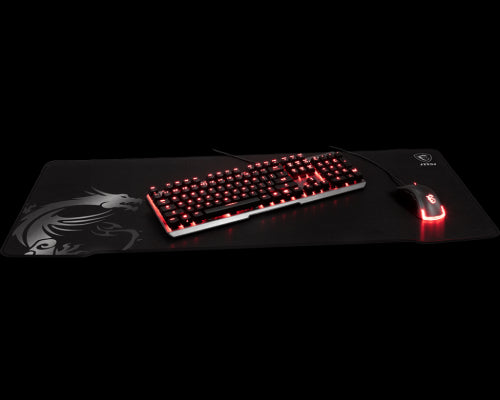 MSI Agility GD70 Alfombrilla de ratón para juegos Negro_4
