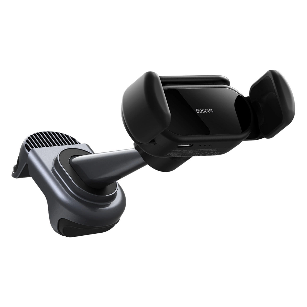 Electric car holder with solar panel for Tesla Model 3 / Y Baseus T-Space - black_5