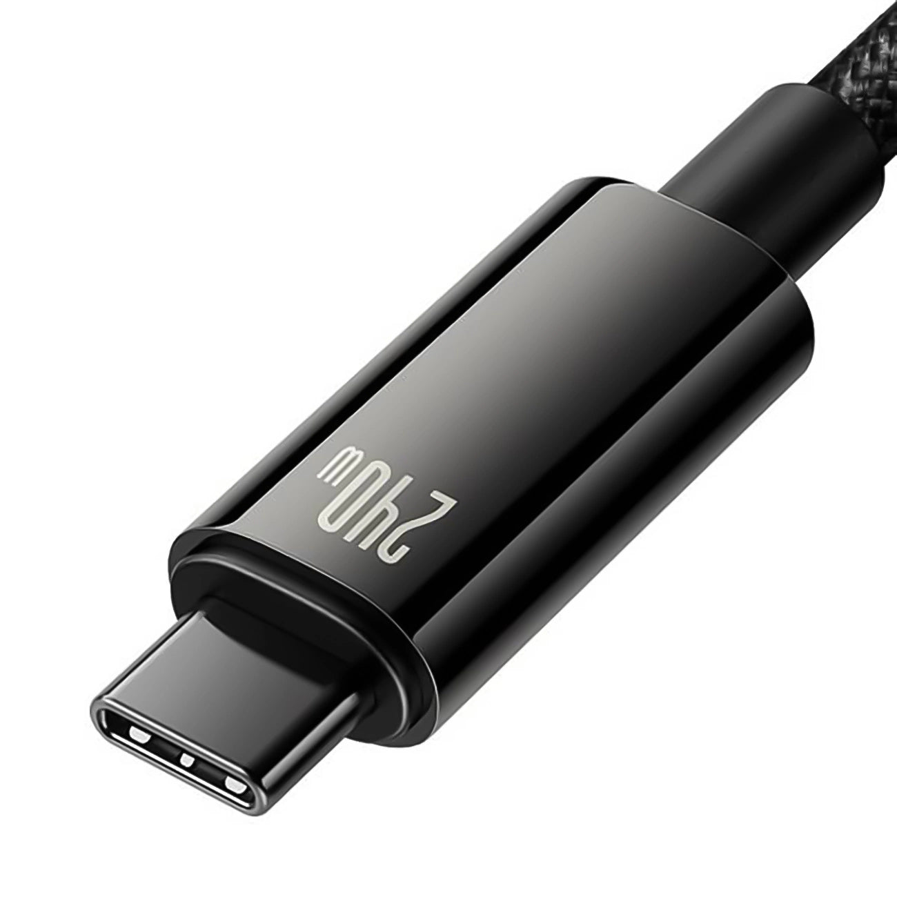 USB-C to USB-C cable Baseus Tungsten Gold 240W 3m (black)_6